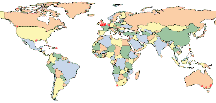 picketts global map